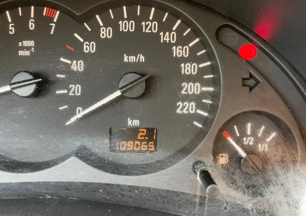 Opel Corsa cena 4900 przebieg: 109065, rok produkcji 2000 z Piwniczna-Zdrój małe 79
